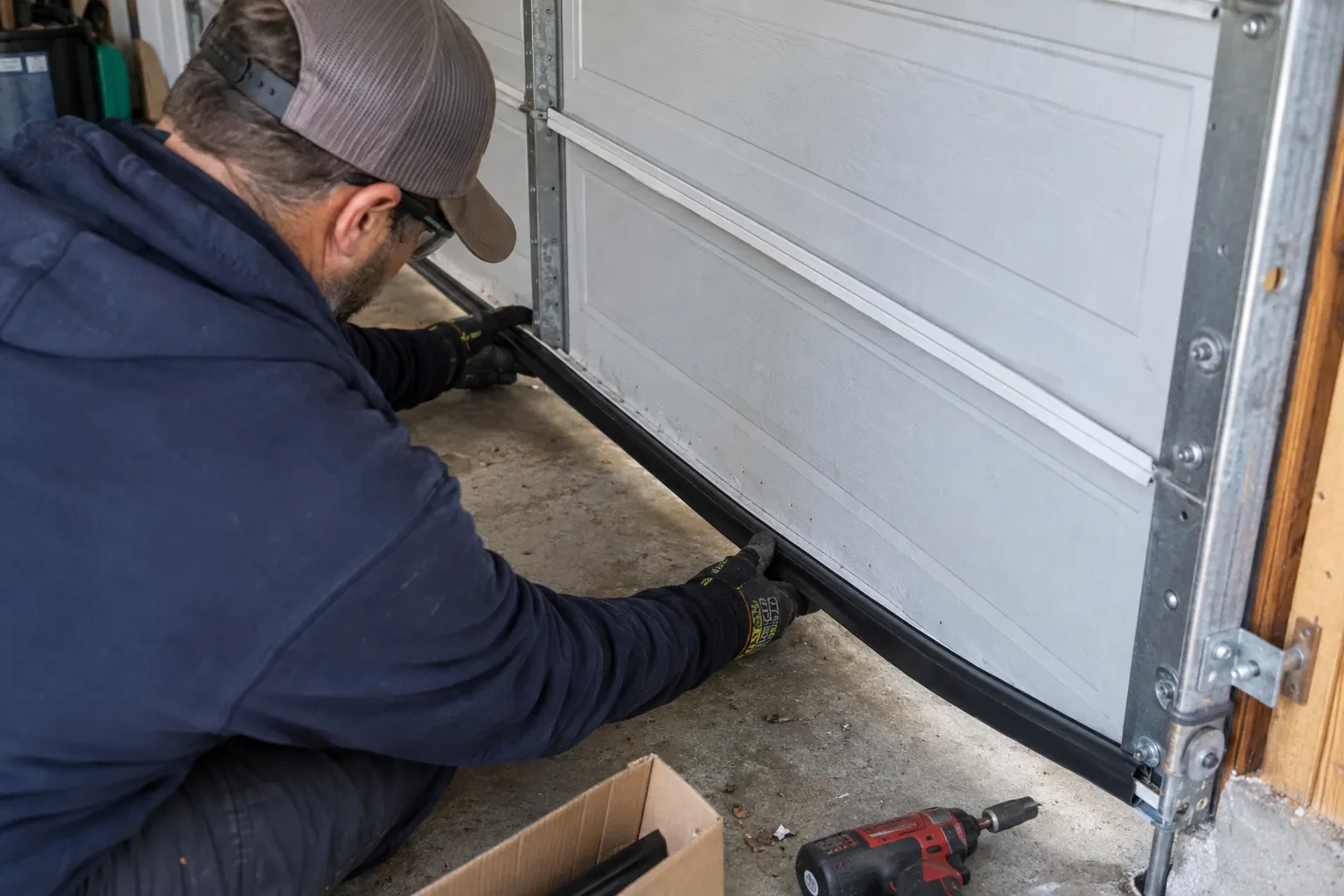 Illustrative garage doors scene — Alnwick/Haldimand
