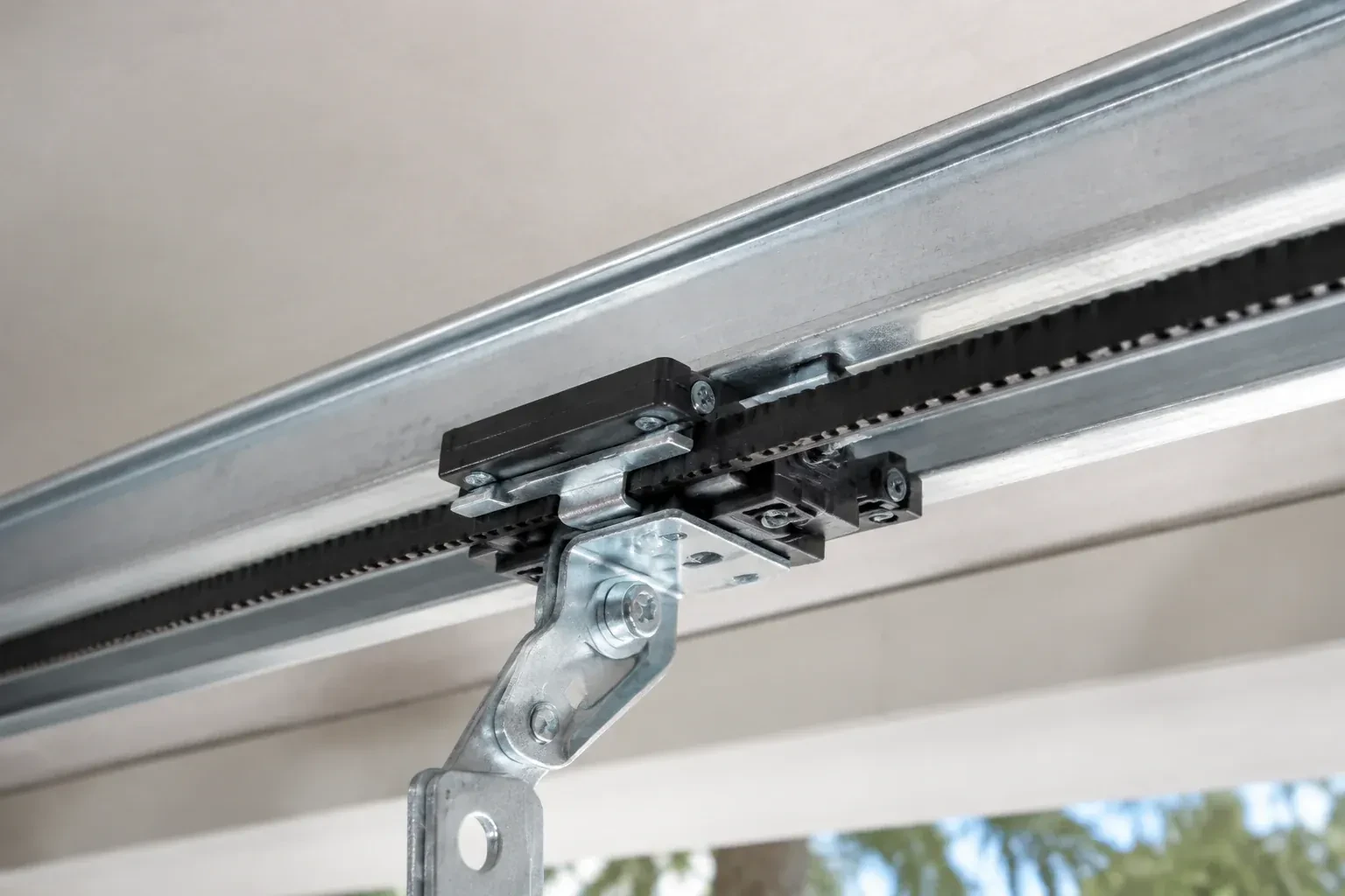 Illustrative garage doors scene — Belt-Drive Opener Repair, Cobourg